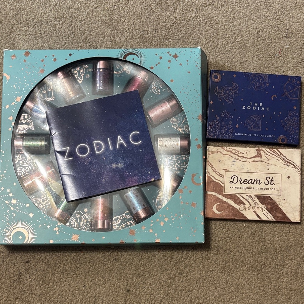 Colourpop Zodiac and Dream St. Collection